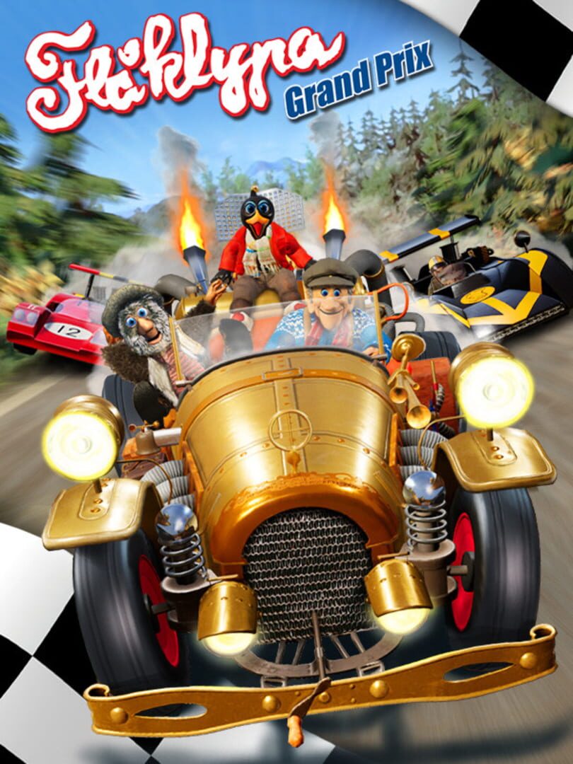 Flaklypa Grand Prix カバー