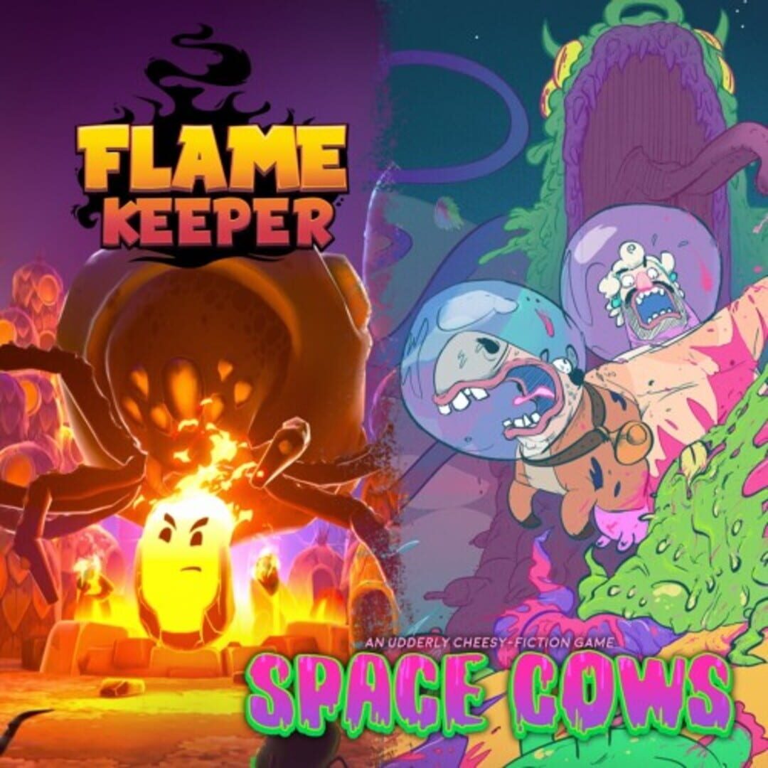 Flame Keeper + Space Cows カバー