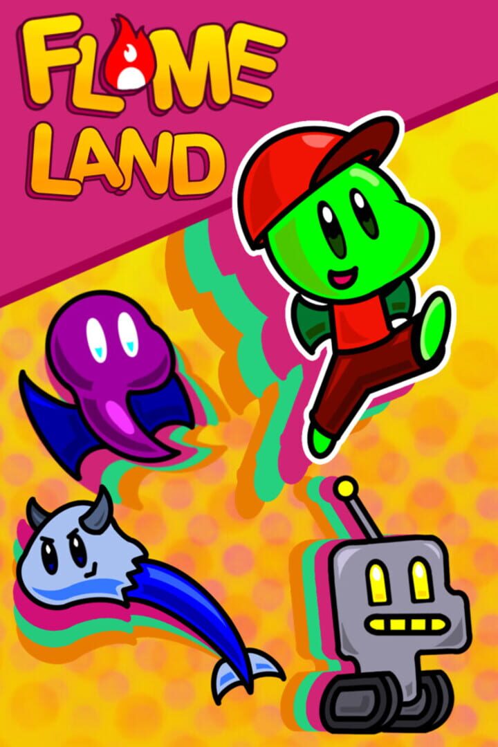 Capa de Flame Land