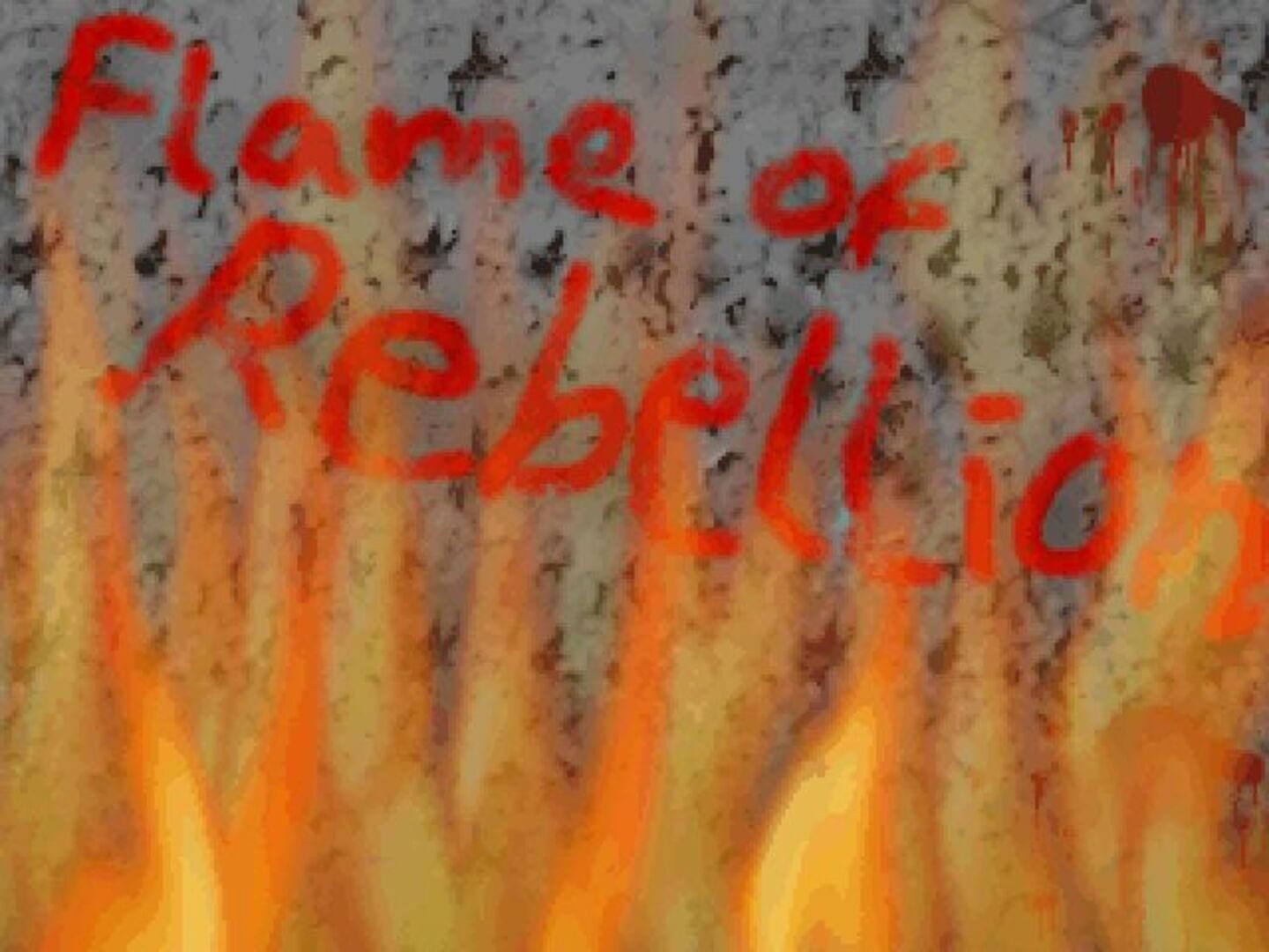 Capa de Flame of Rebellion