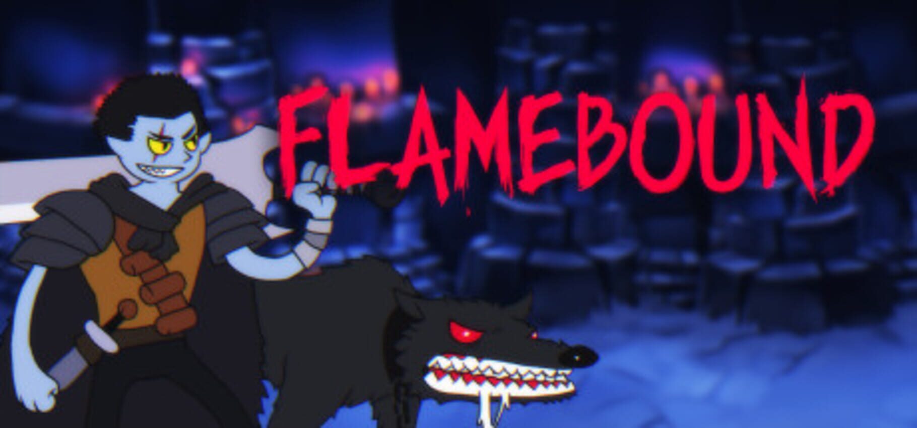 Flamebound Cover