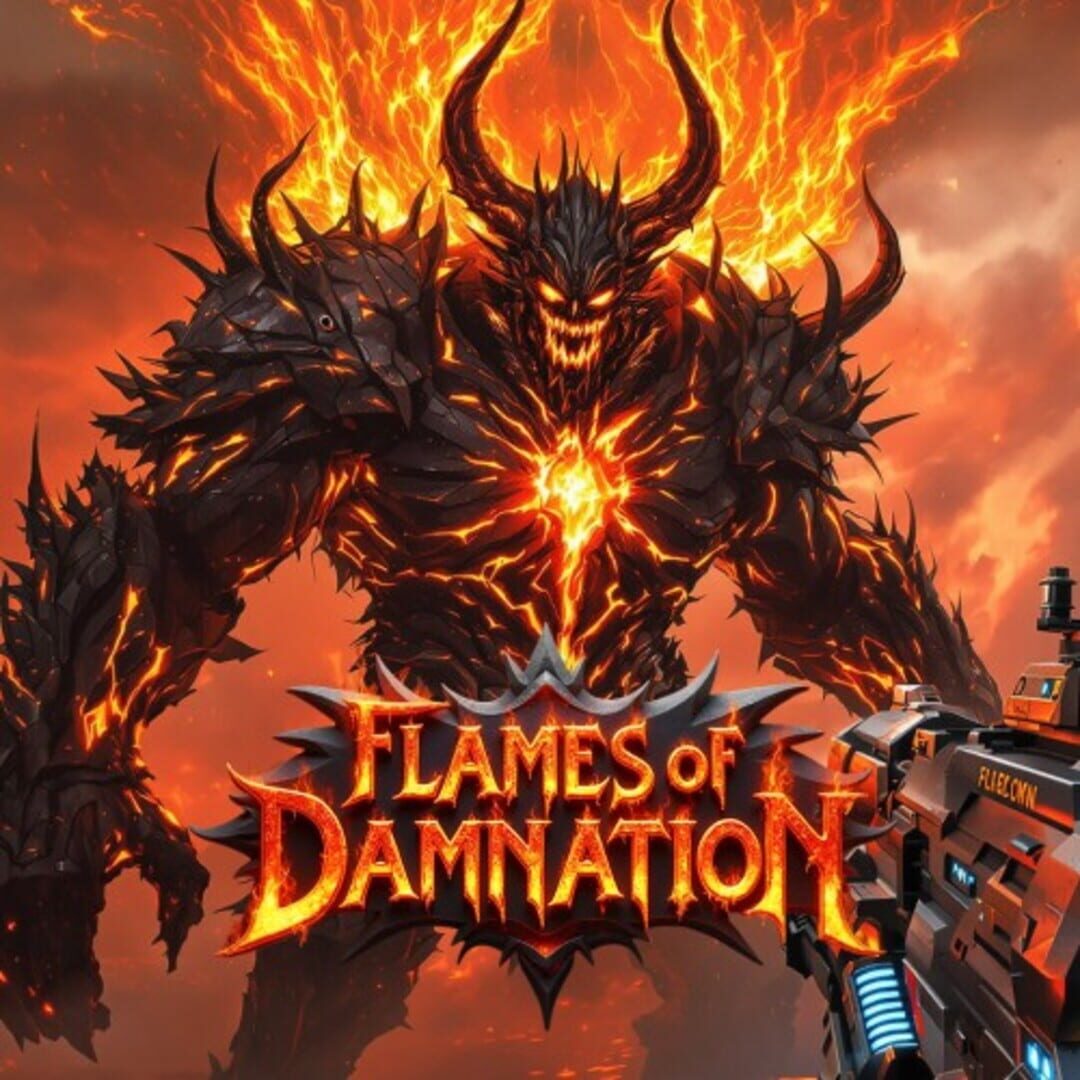 Flames of Damnation Kapağı