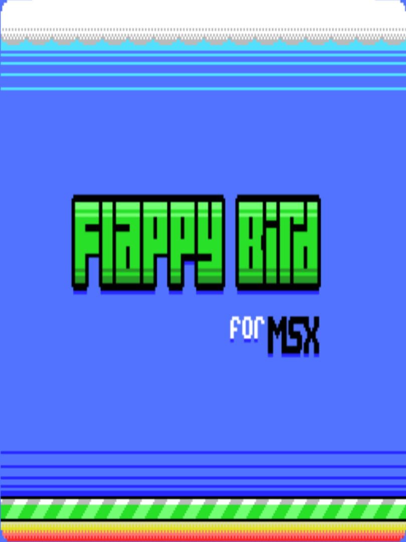 Flappybird for MSX Kapağı