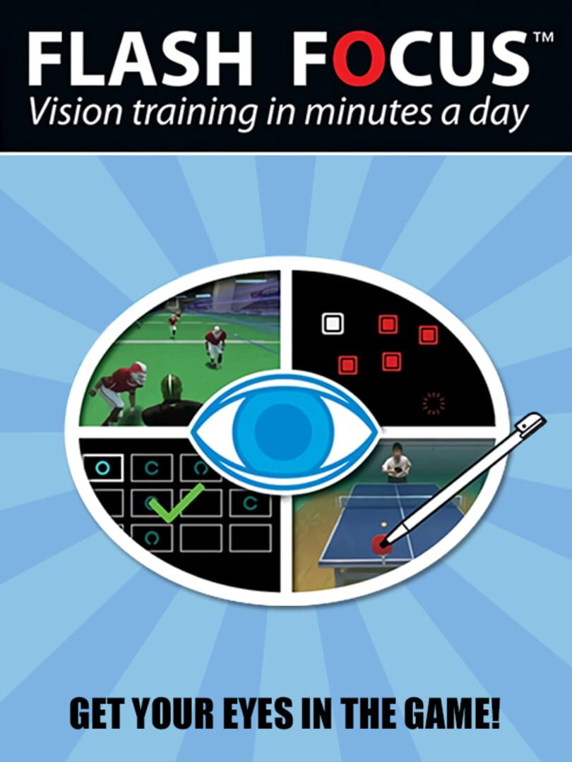 Copertina di Flash Focus: Vision Training in Minutes a Day