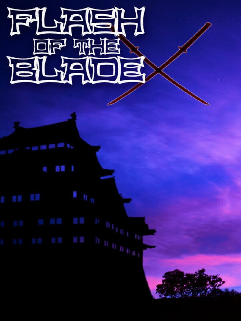 Flash of the Blade X カバー