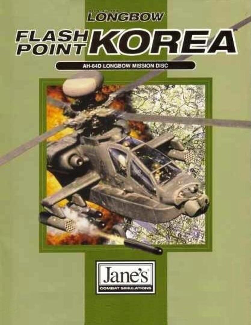Capa de Flash Point Korea: AH-64D Longbow