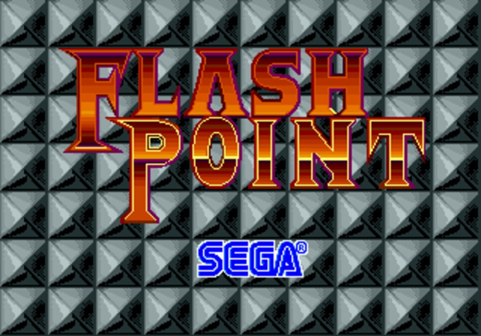 Flash Point カバー