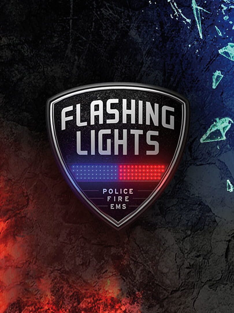 Flashing Lights - Police Fire EMS Kapağı