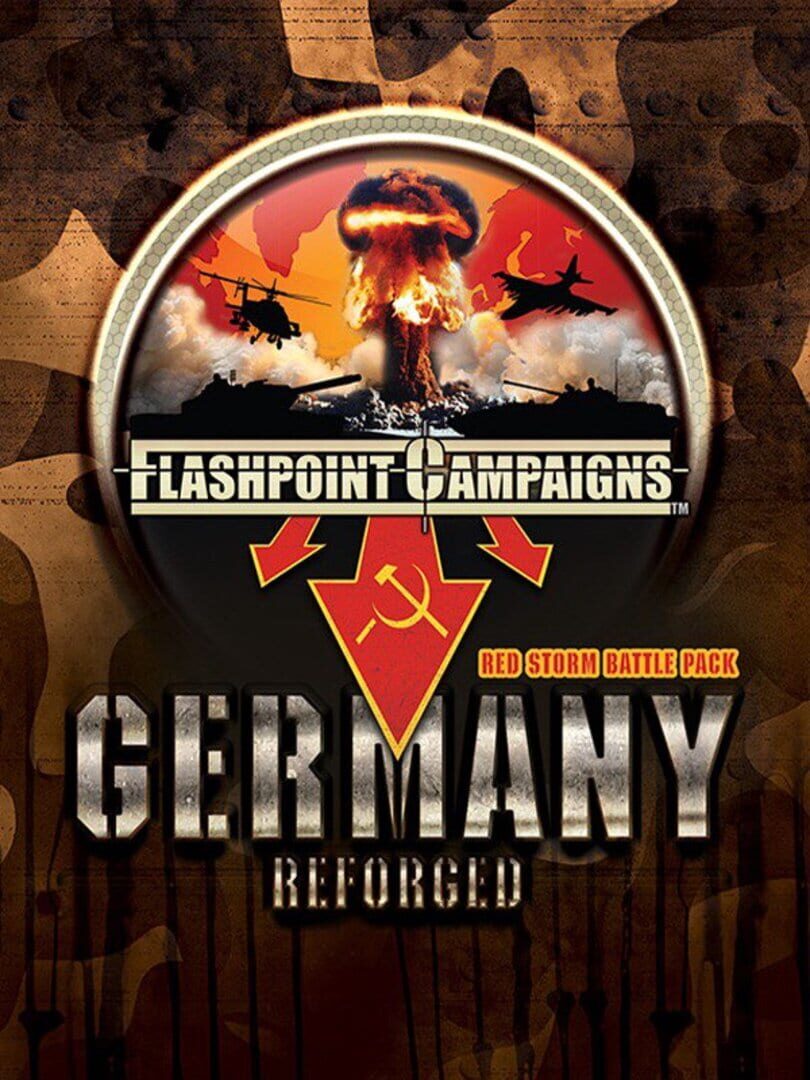 Capa de Flashpoint Campaigns: Germany Reforged