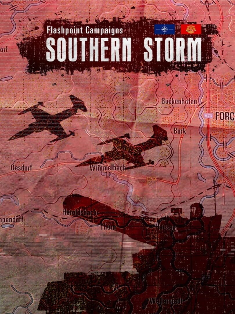 Copertina di Flashpoint Campaigns: Southern Storm
