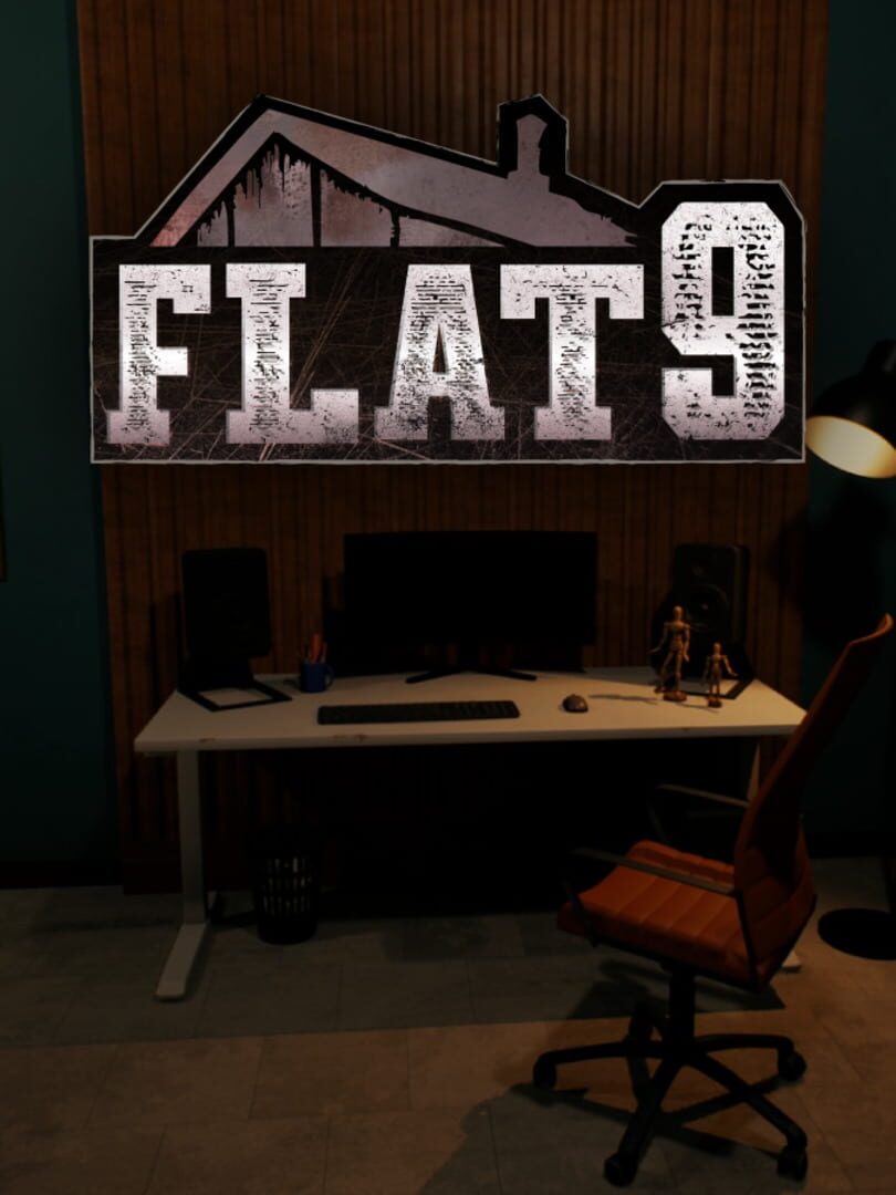 Flat 9 Kapağı