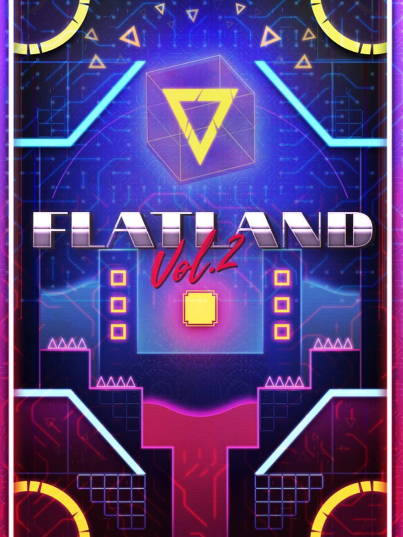 Flatland Vol.2 Cover