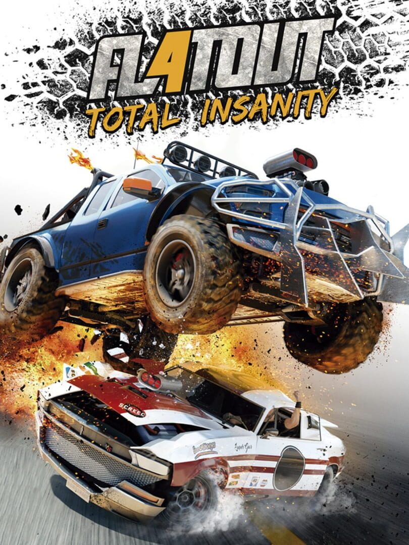 FlatOut 4: Total Insanity カバー