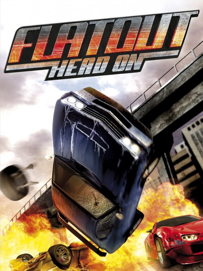 FlatOut: Head On Kapağı
