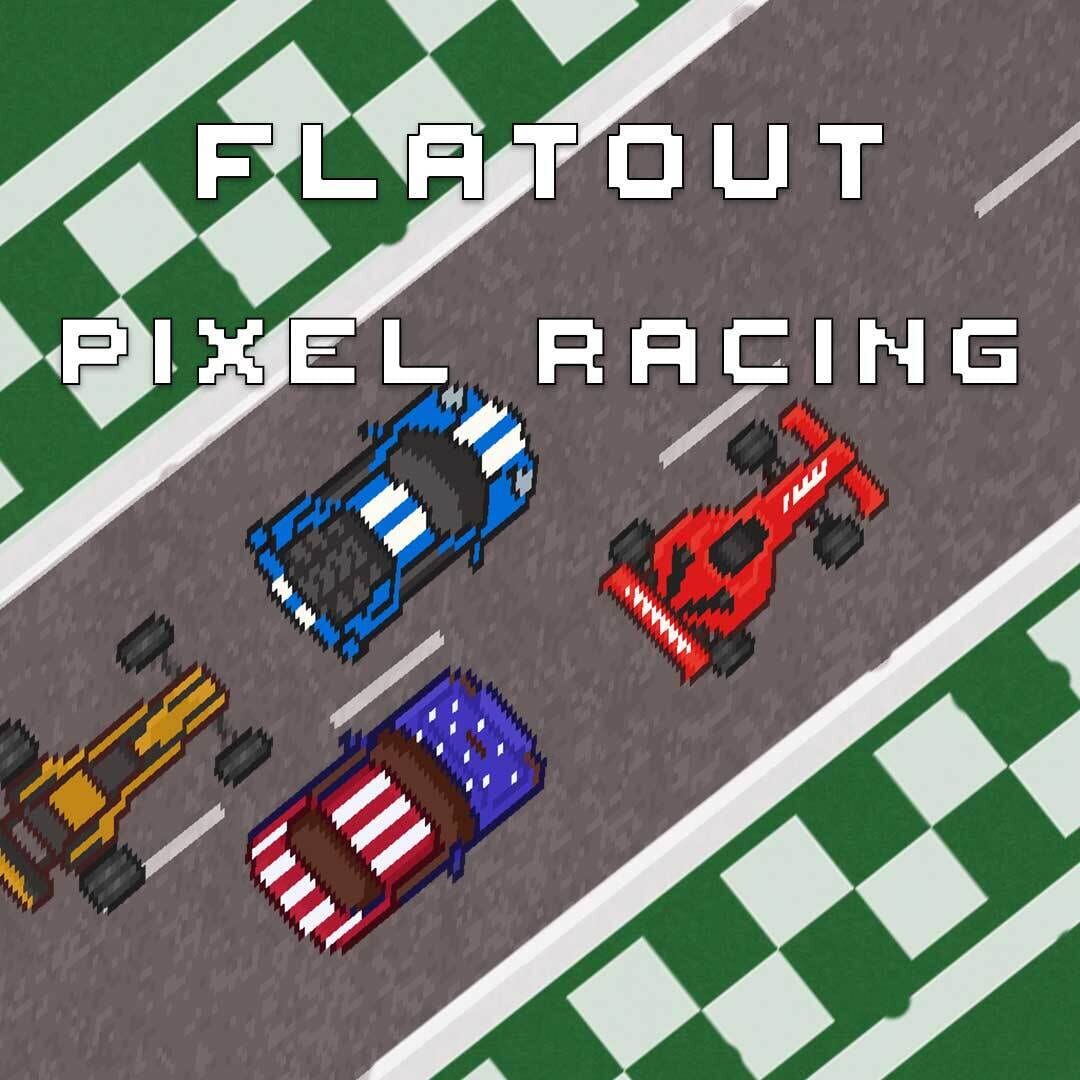 Portada de Flatout Pixel Racing