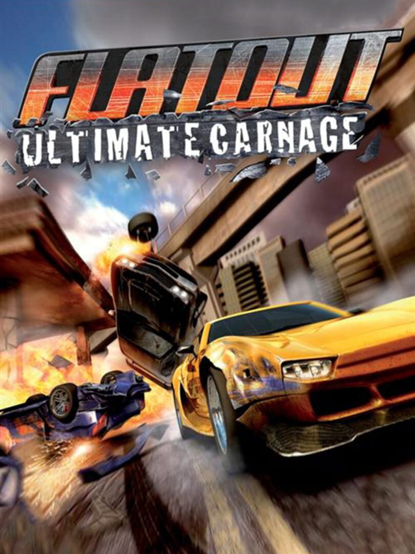 FlatOut: Ultimate Carnage 커버