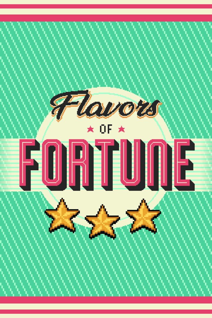 Flavors of Fortune カバー