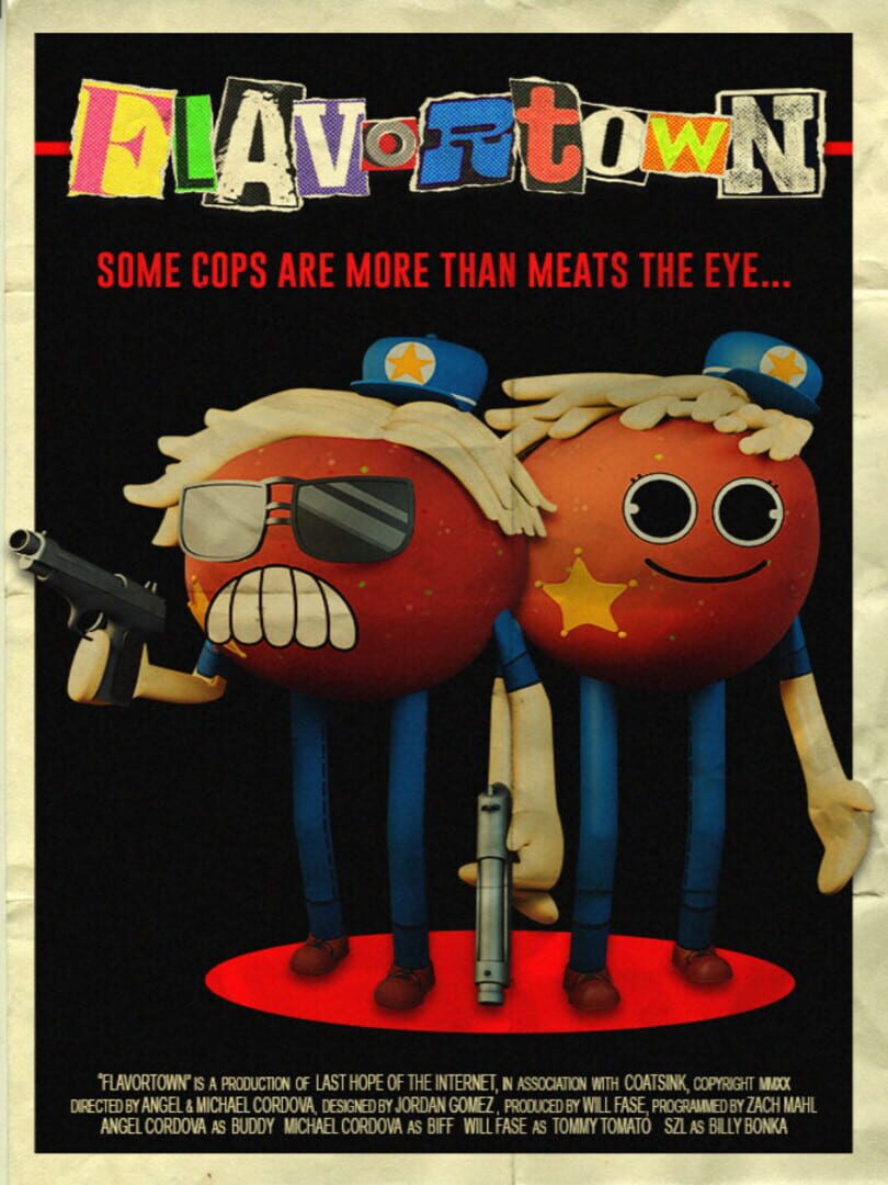 Couverture de Flavortown