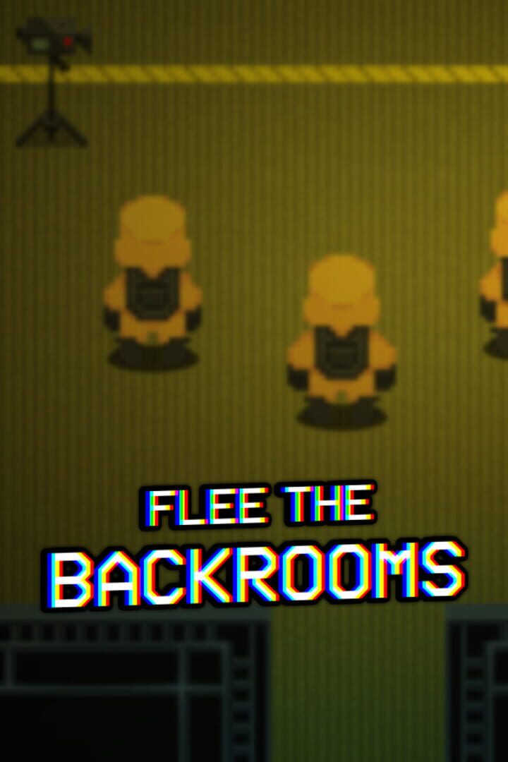 Flee the Backrooms 커버