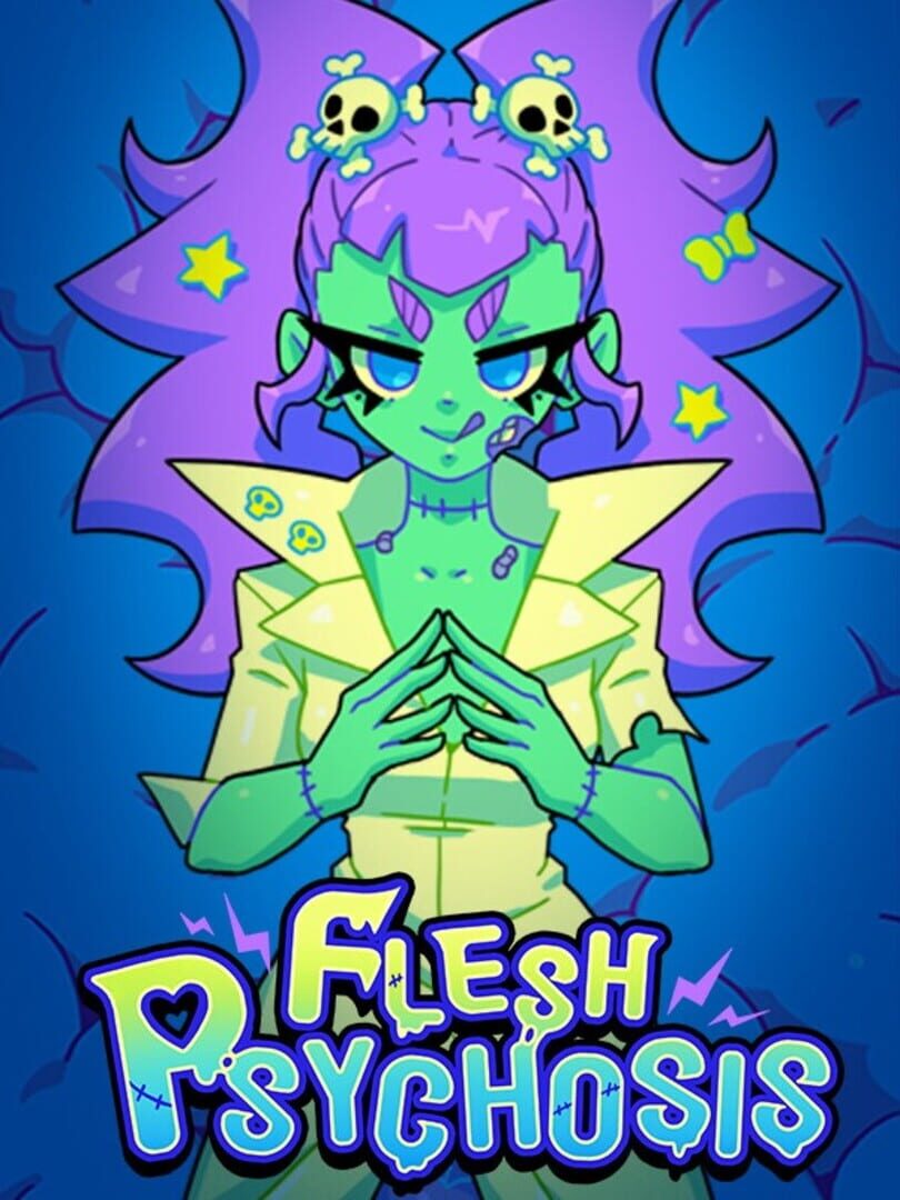 Flesh Psychosis カバー