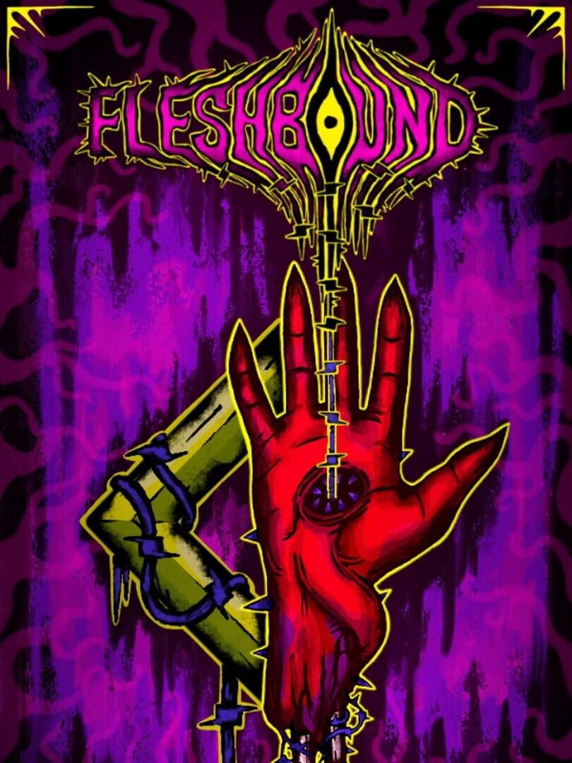 Copertina di FleshBound