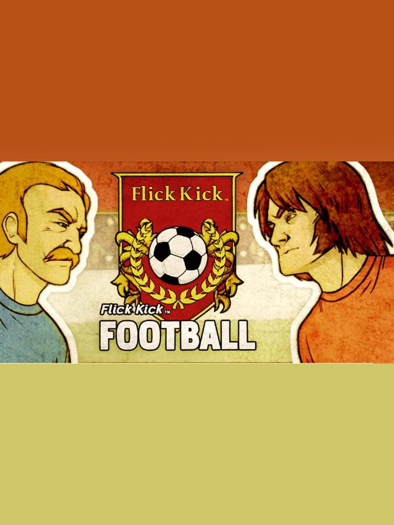 Capa de Flick Kick Football