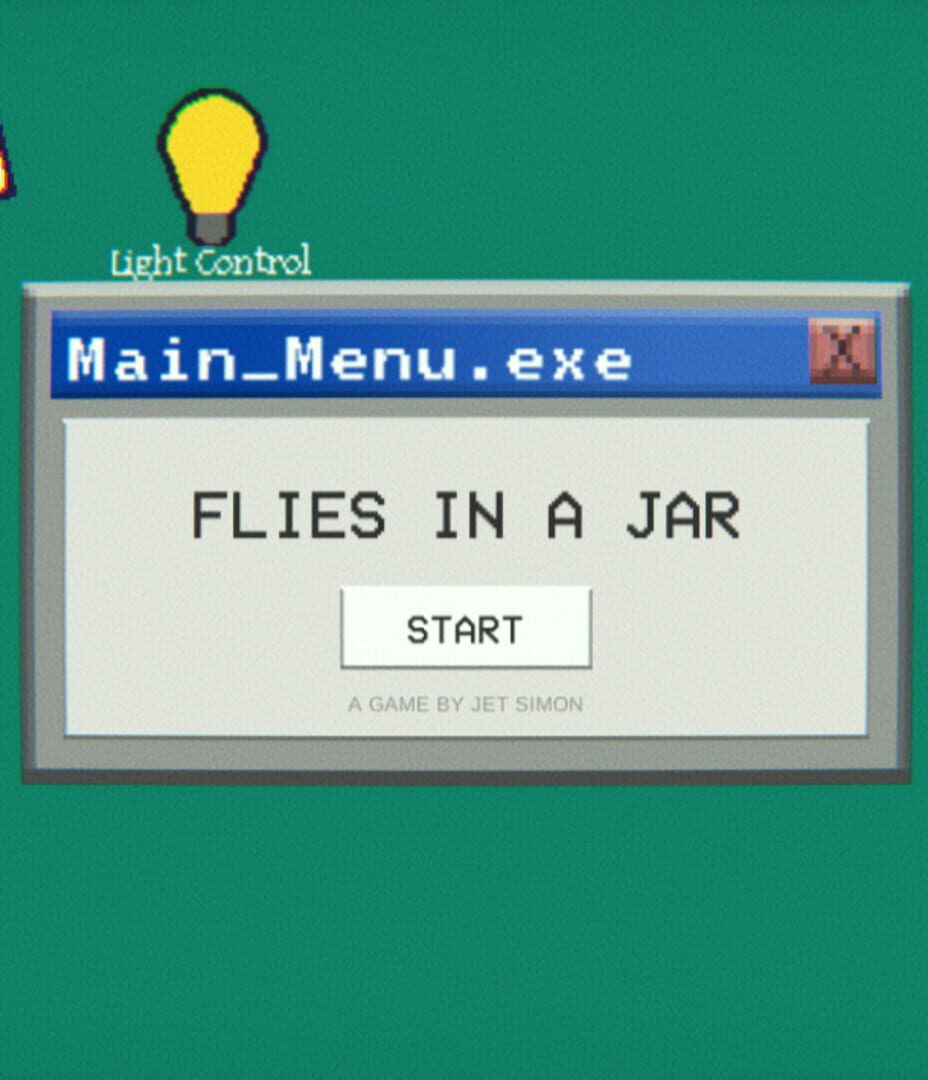 Flies in a Jar Cover