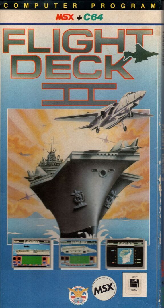 Capa de Flight Deck II