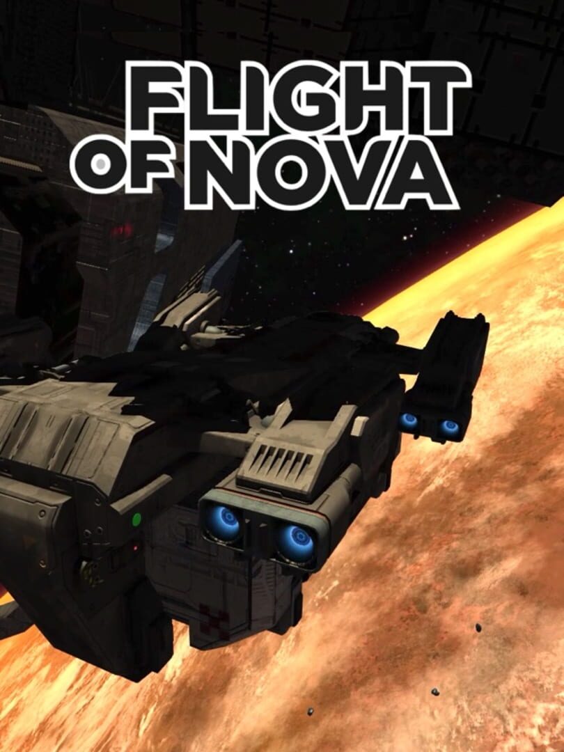 Flight of Nova Cover
