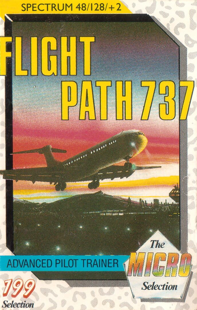 Flight Path 737 カバー