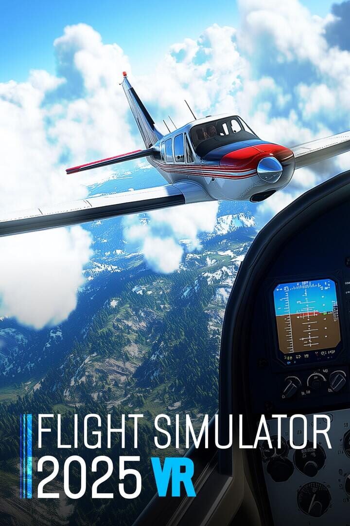Couverture de Flight Simulator 2025 VR