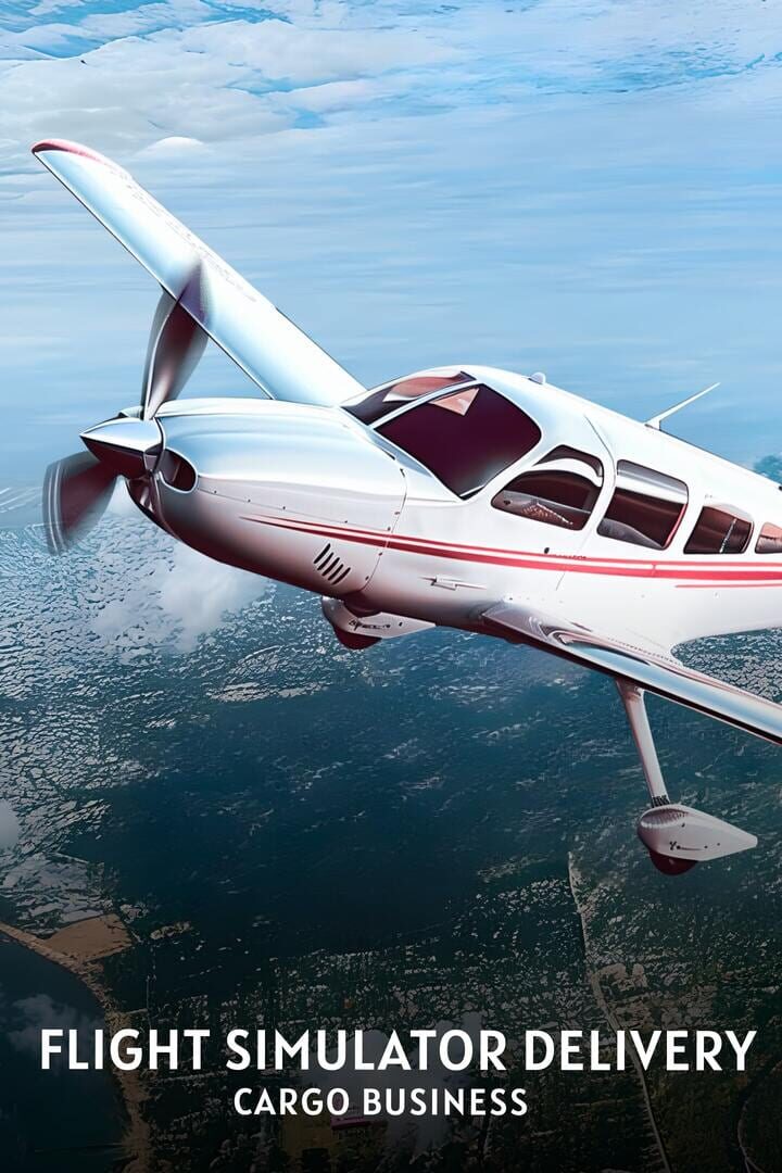 Capa de Flight Simulator Delivery: Cargo Business