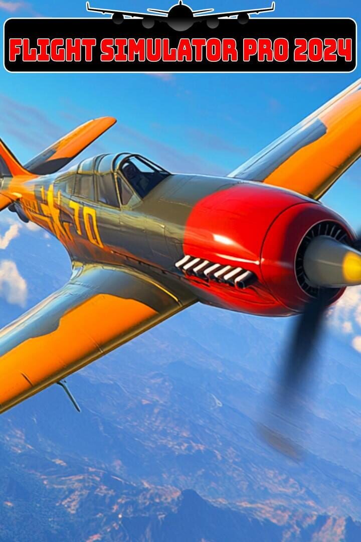 Copertina di Flight Simulator Pro 2024