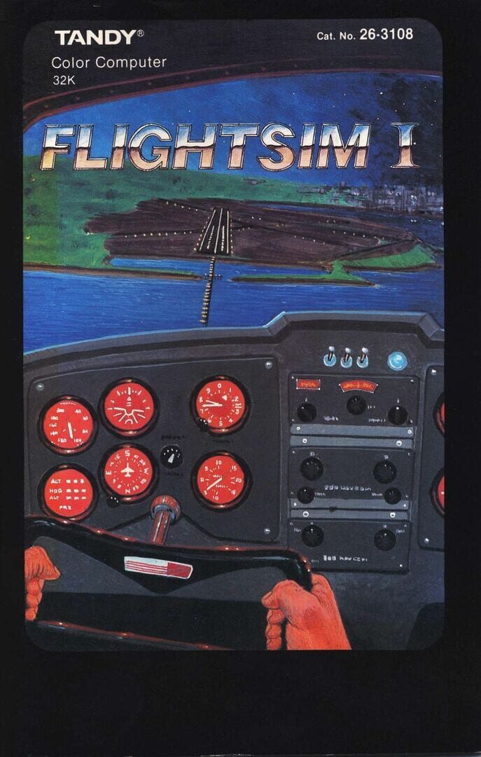 Portada de FlightSim I