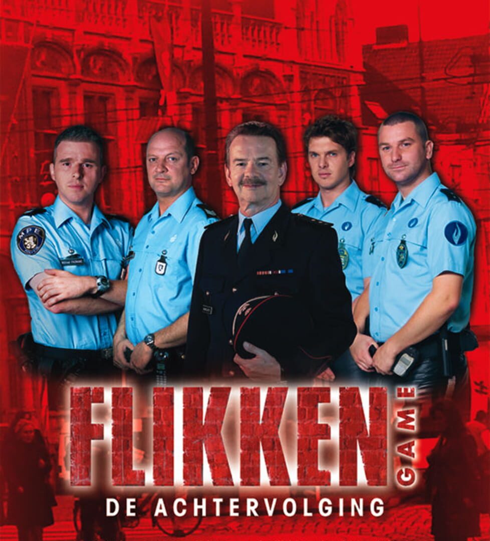 Capa de Flikken Game: De Achtervolging