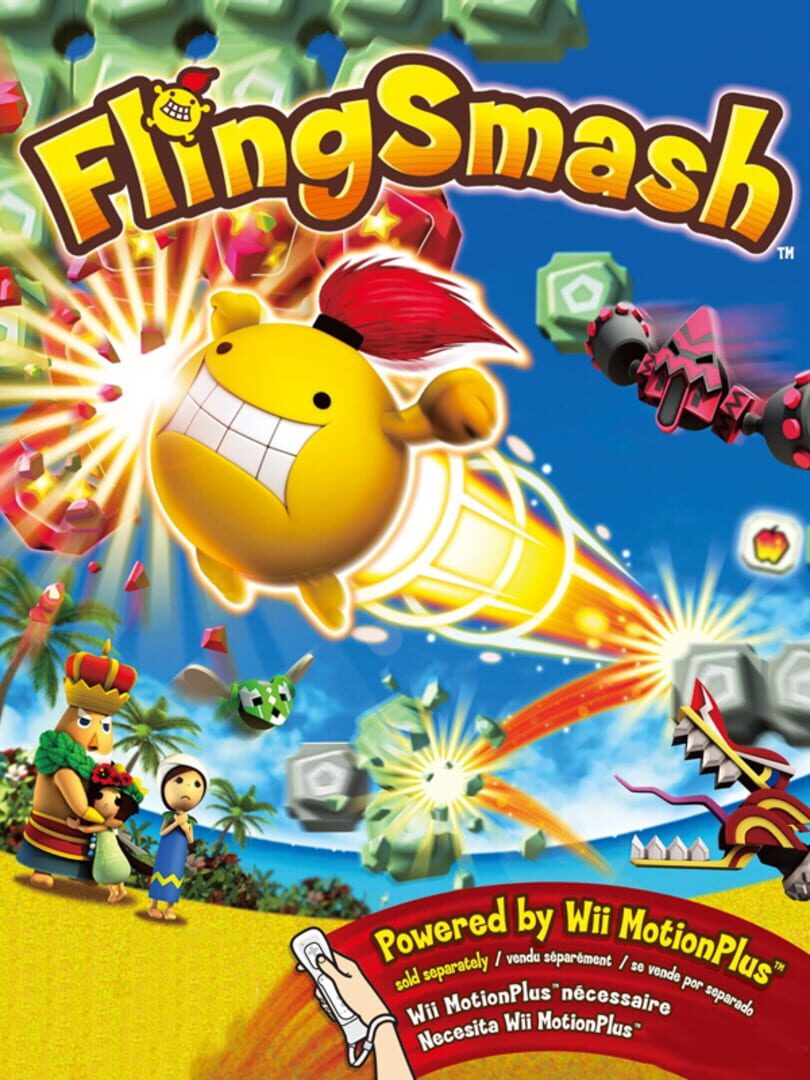 Copertina di FlingSmash