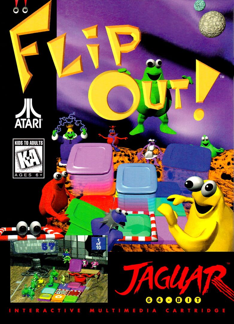 Copertina di Flip Out!