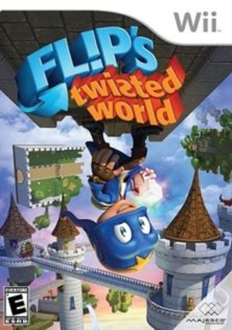 Portada de Flip's Twisted World