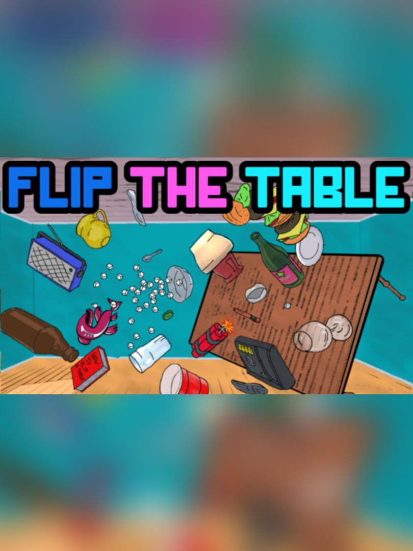 Flip the Table Cover