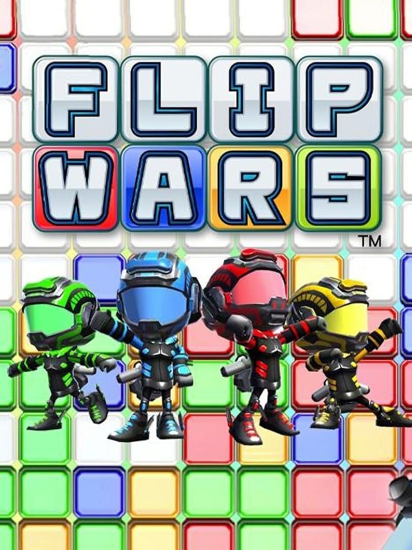 Capa de Flip Wars