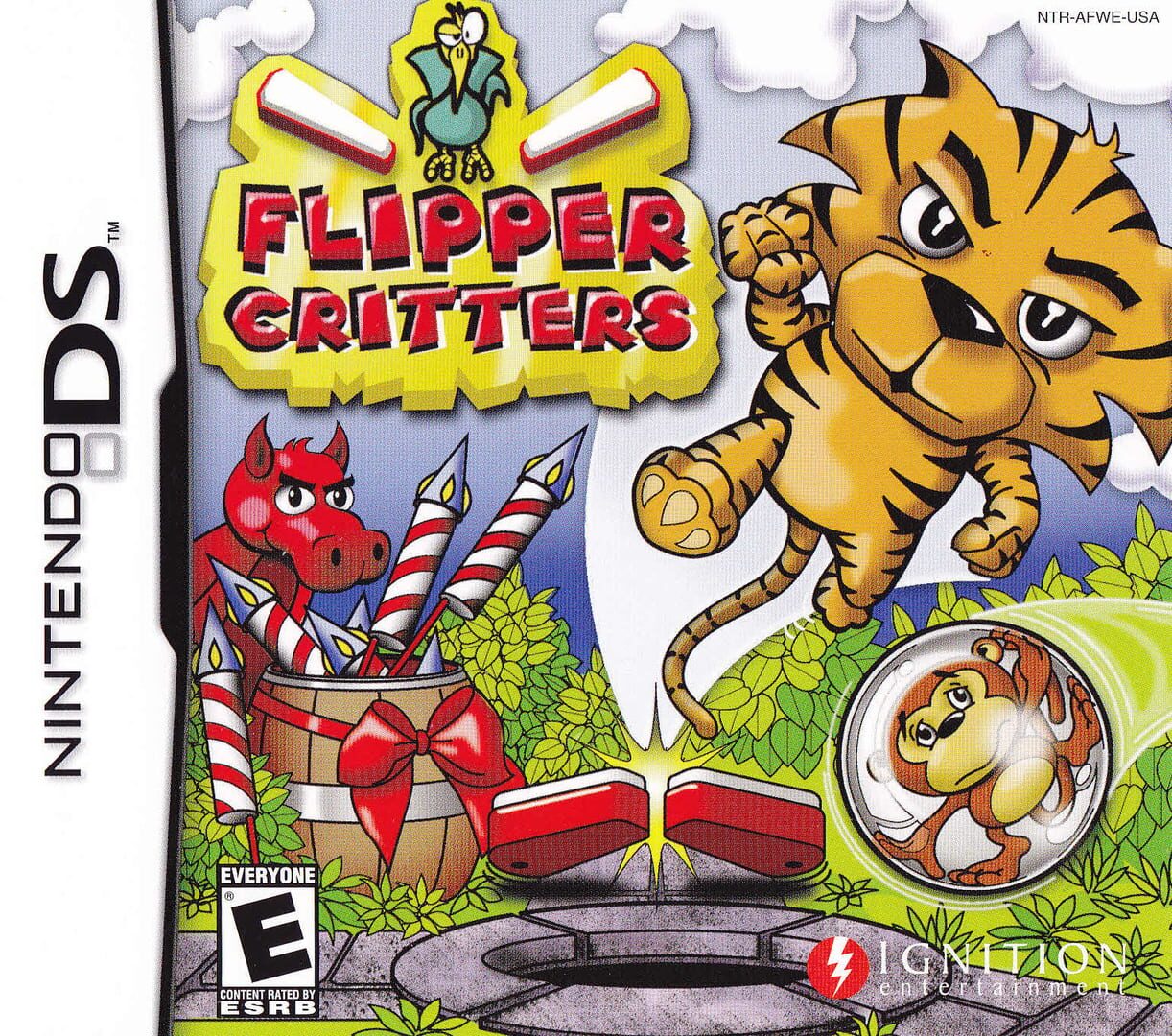 Flipper Critters Cover