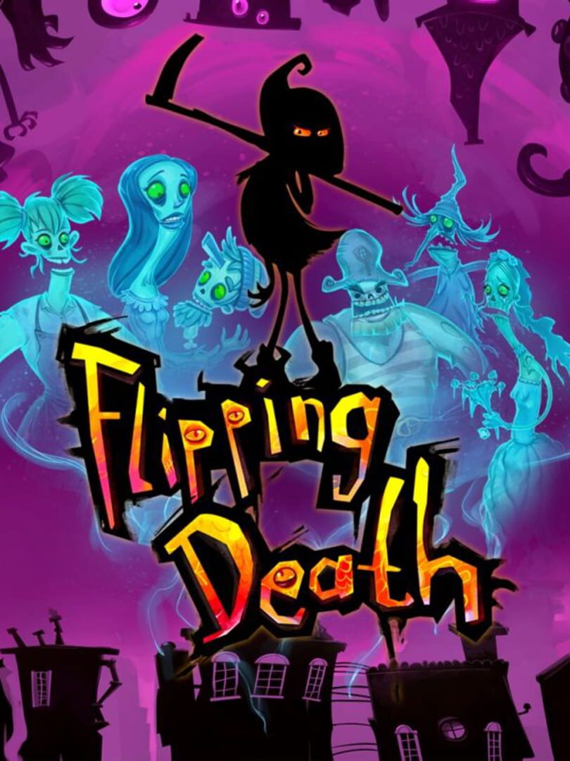 Capa de Flipping Death