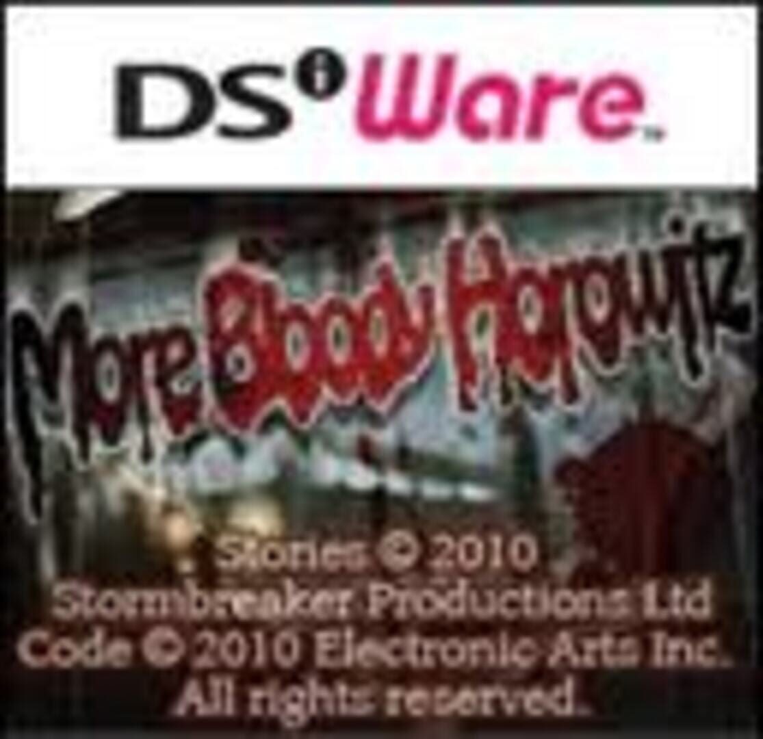 Flips: More Bloody Horowitz 커버