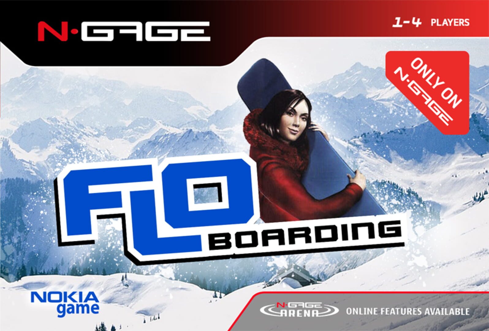 Copertina di Flo Boarding