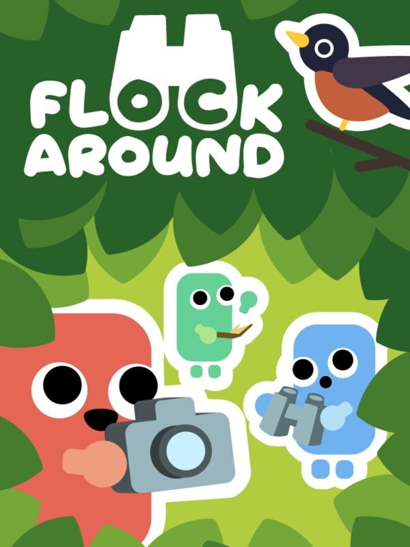 Flock Around Cover