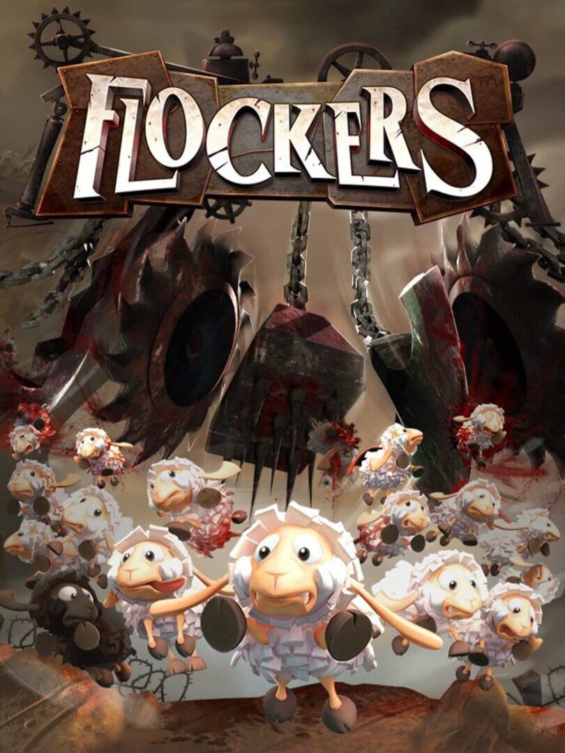 Copertina di Flockers