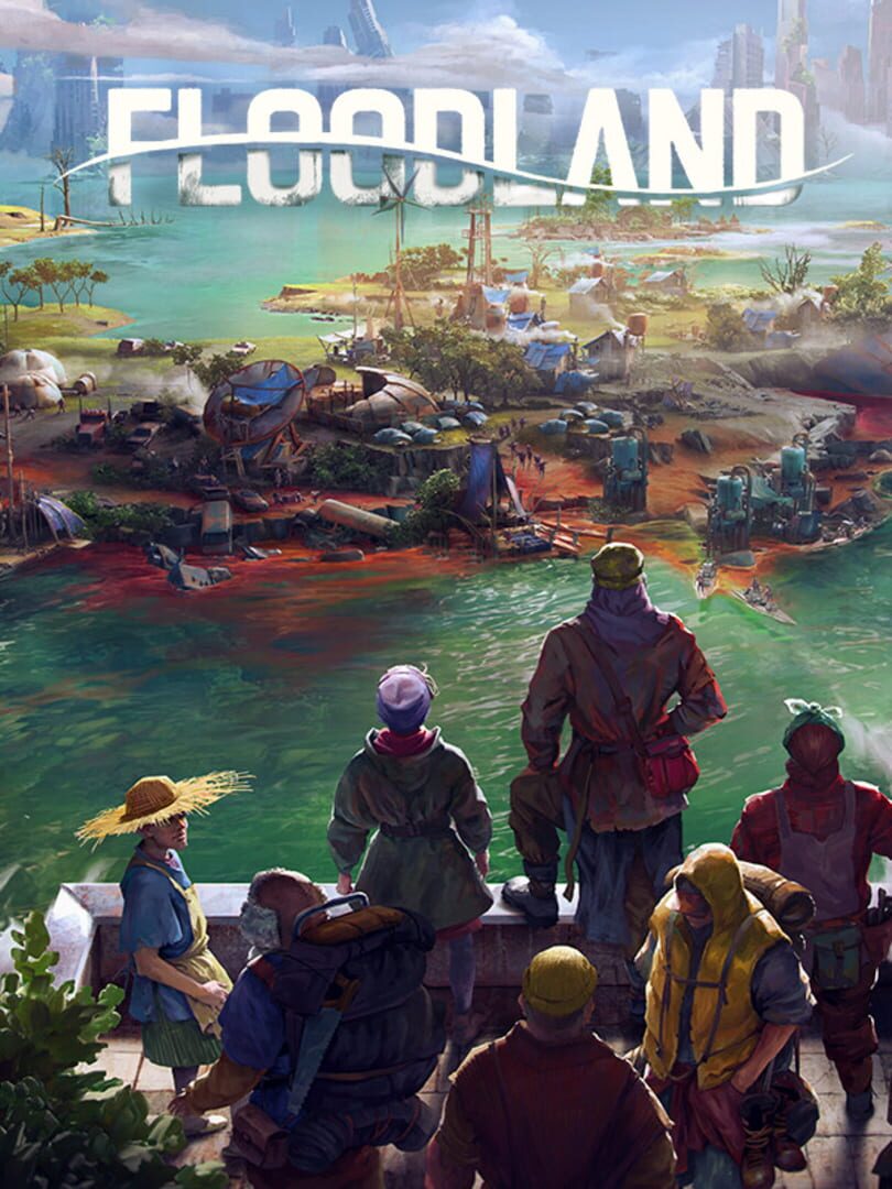 Floodland 커버