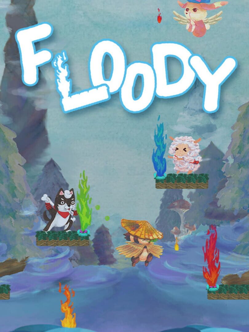 Copertina di Floody