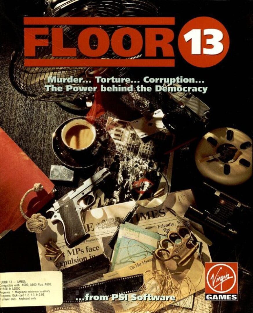 Floor 13 カバー