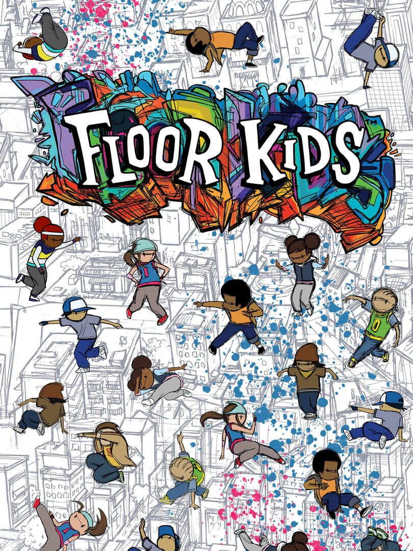 Copertina di Floor Kids